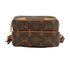 Amazone Messenger, £550, Handbags, Brown, Leather, Top view